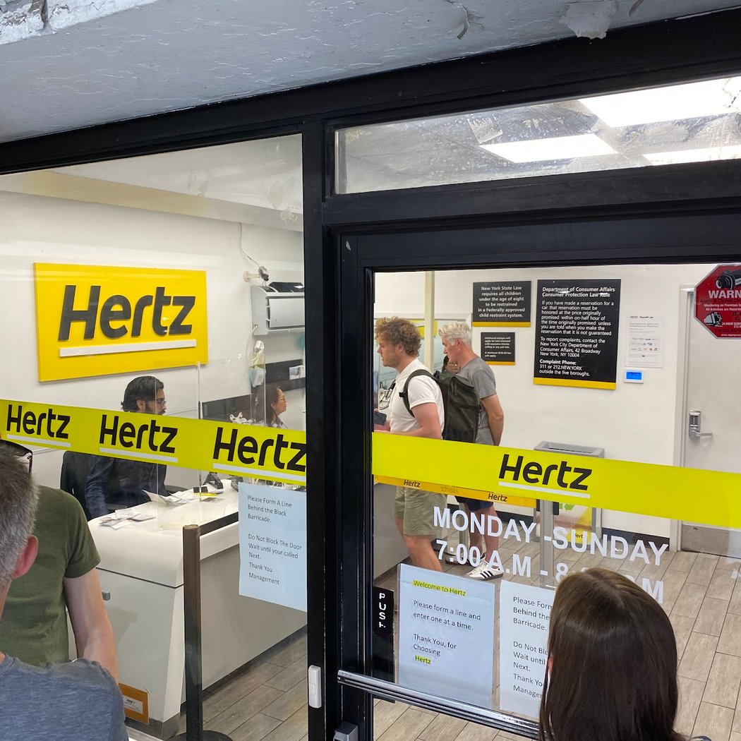 Hertz Car Rental - New York - West 34th Street 3