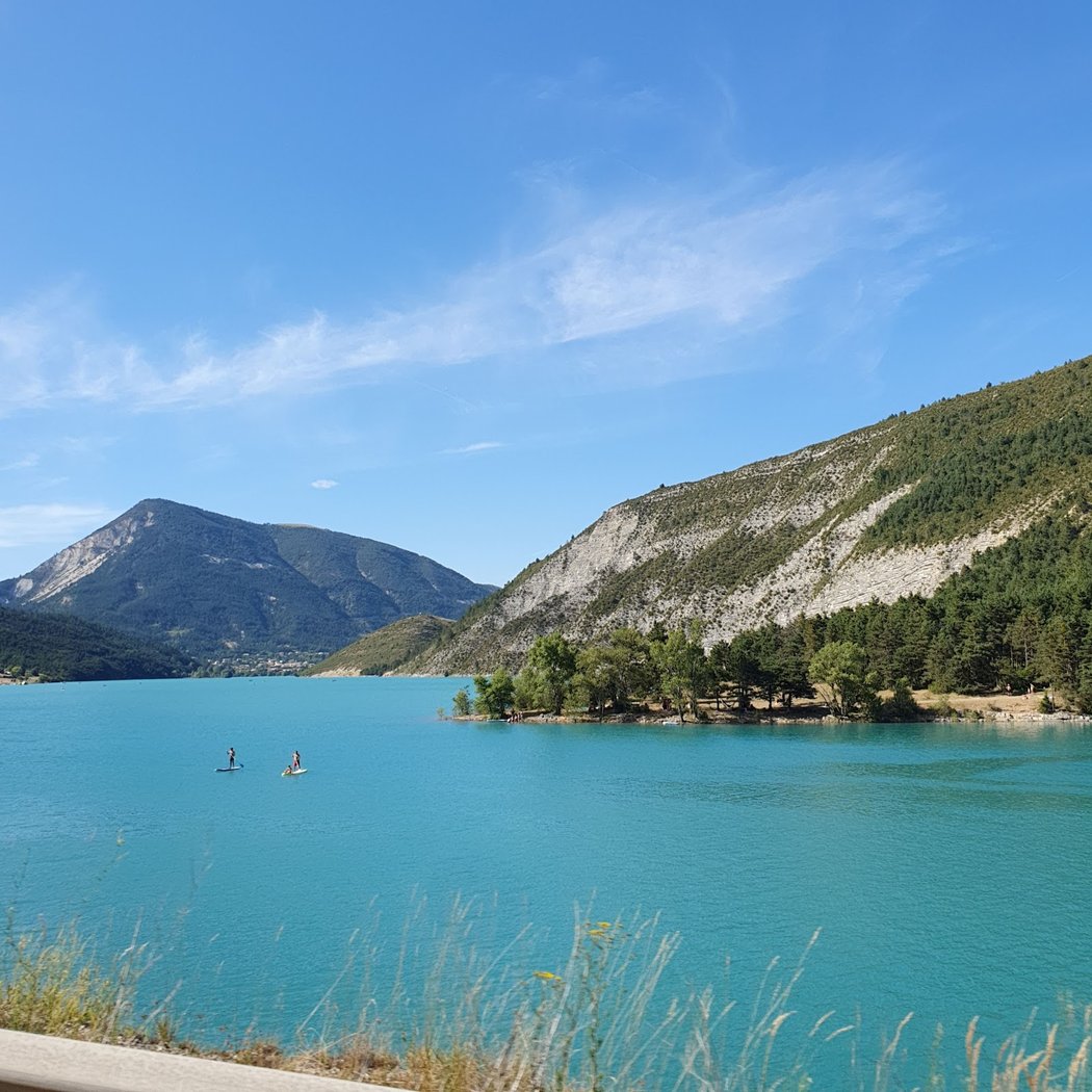 Lac de Castillon 2