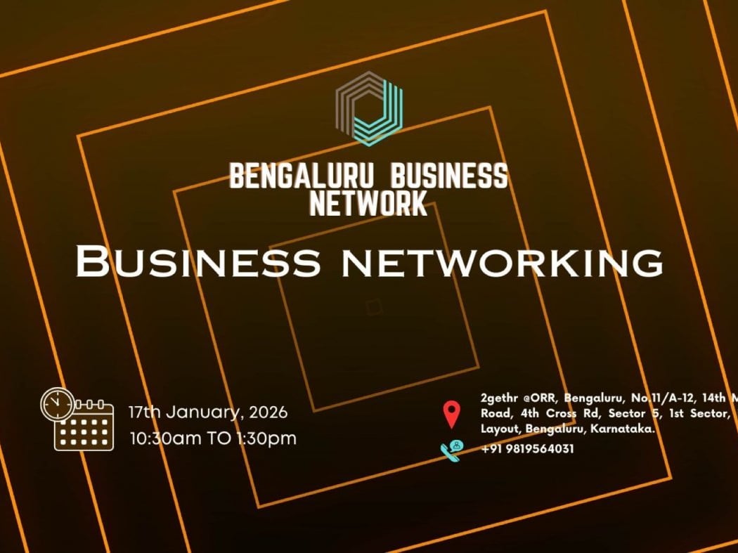BENGALURU BUSINESS NETWORK | BUSINESS NETWORKING 2026 1