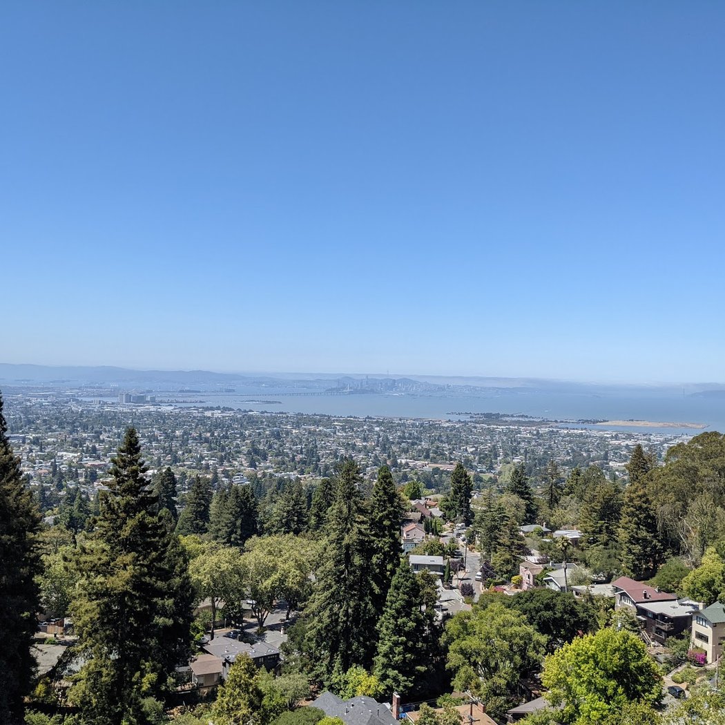 Remillard Park to Grizzly Peak