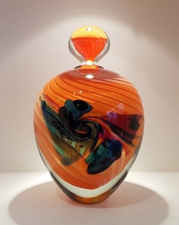 Exhibition of Robert Pierini's Artworks 1
