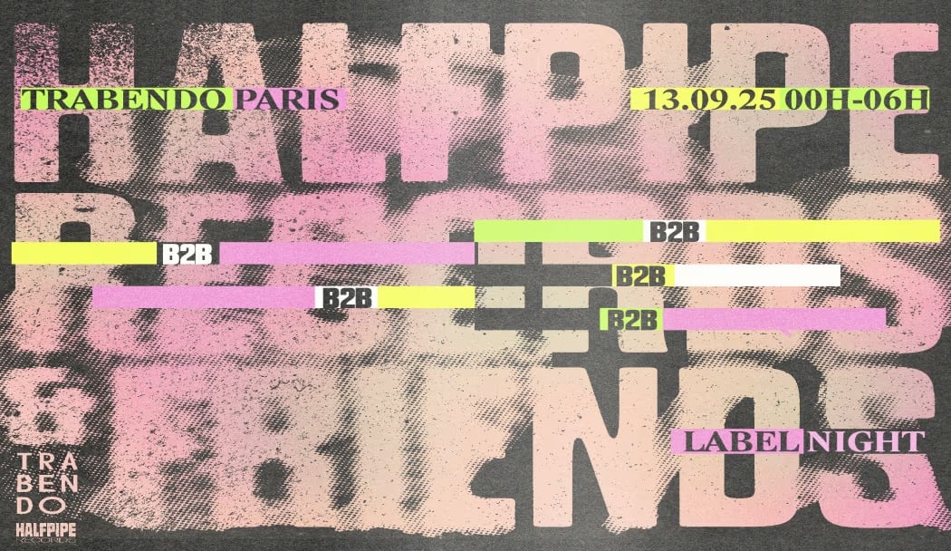 Halfpipe Records soirée 1