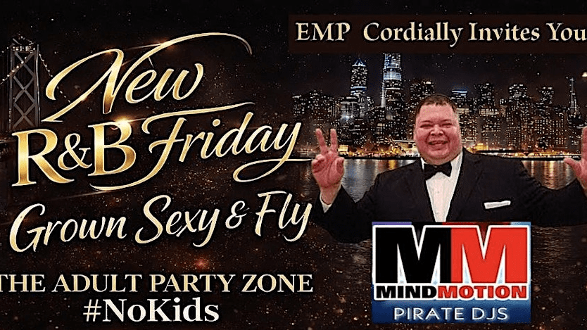 New R&B Friday W/DJ Mind Motion 1