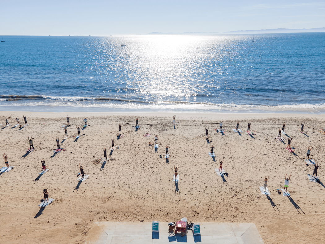 Outdoor Beach Yoga (Saturday Session) 3