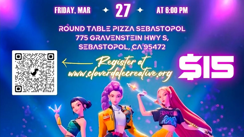 K-Pop Paint Party 1