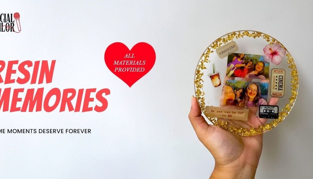 Resin memory art 1