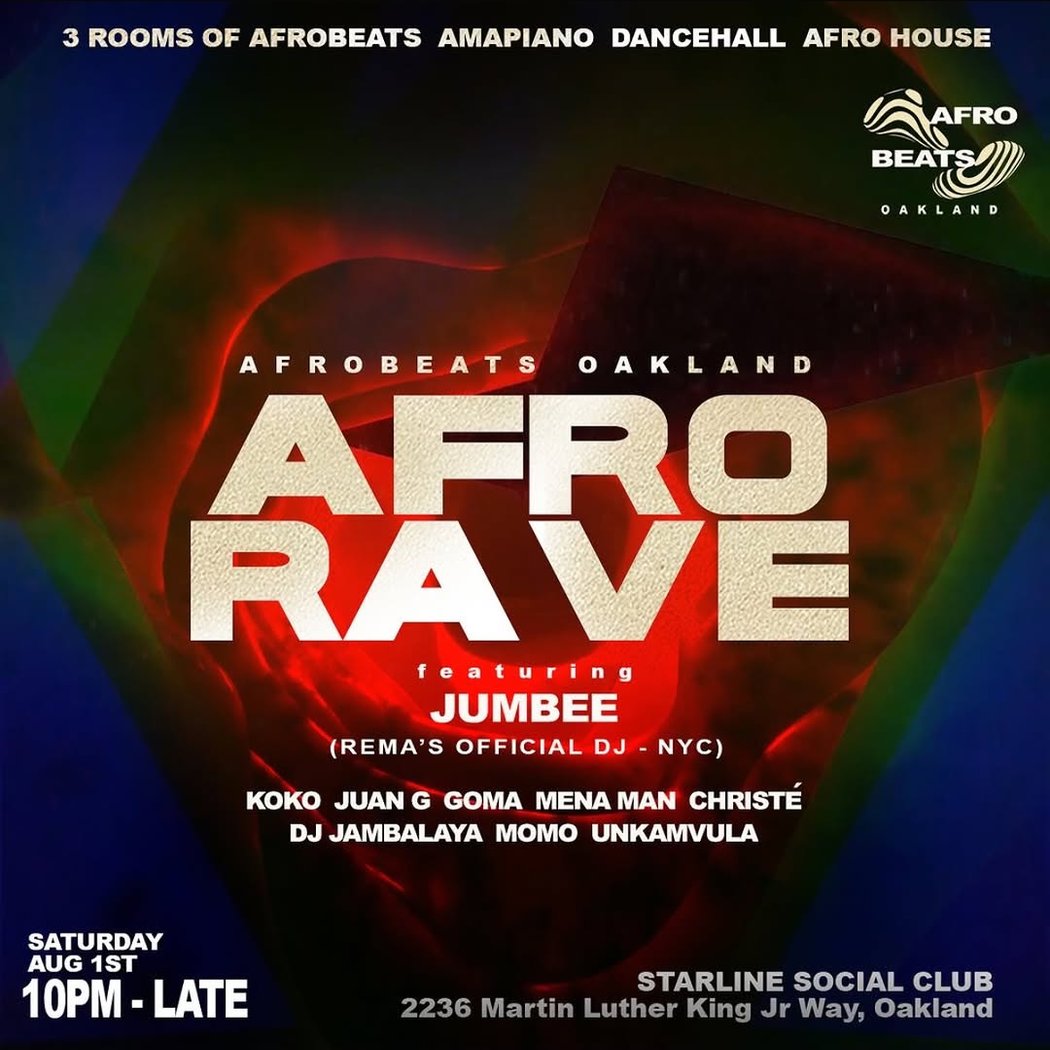 Afro Rave 1