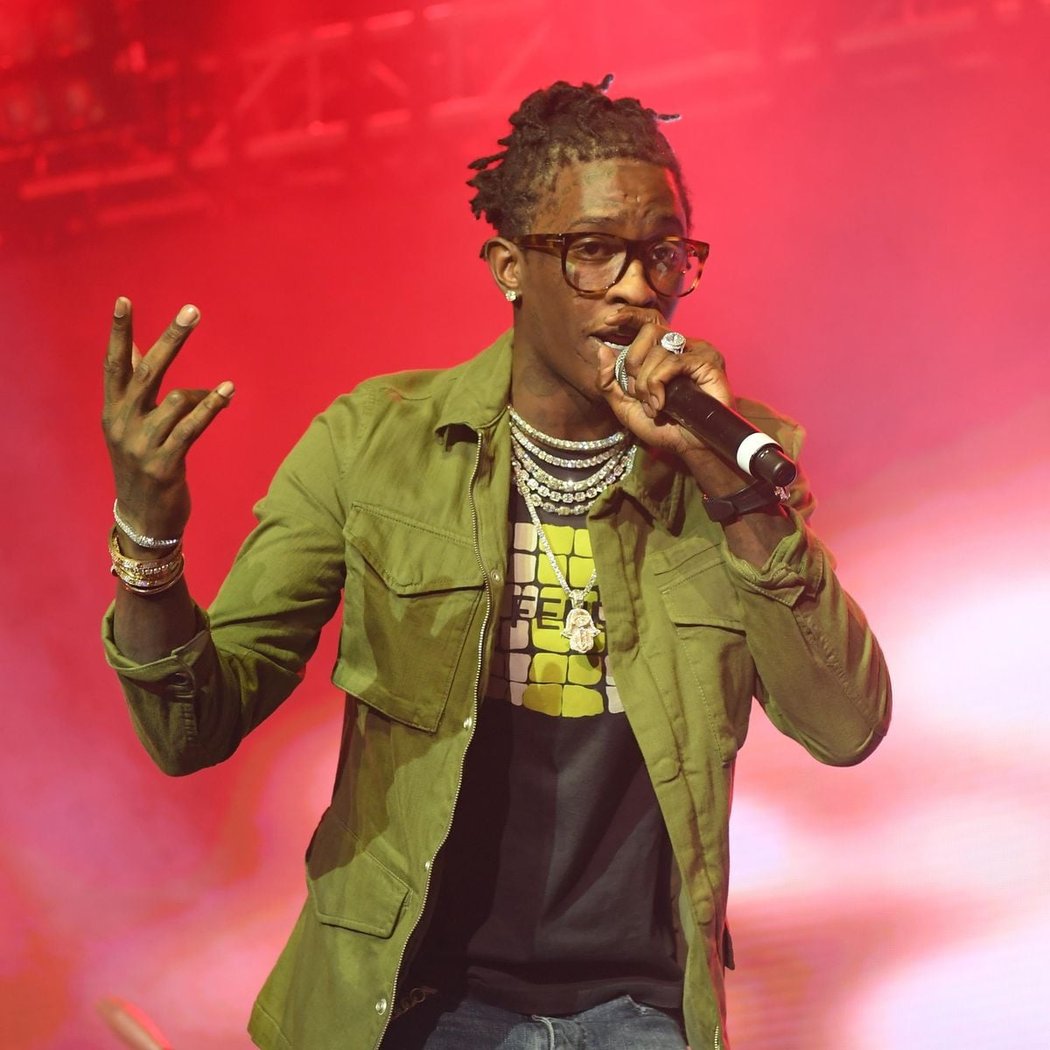 Young Thug with NAV