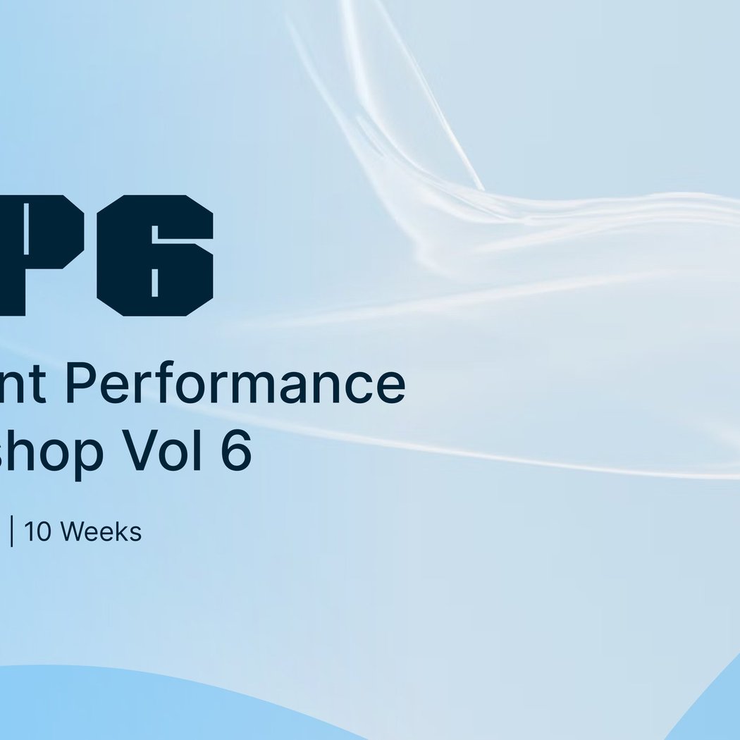 Student Performance Workshop Vol 6 1
