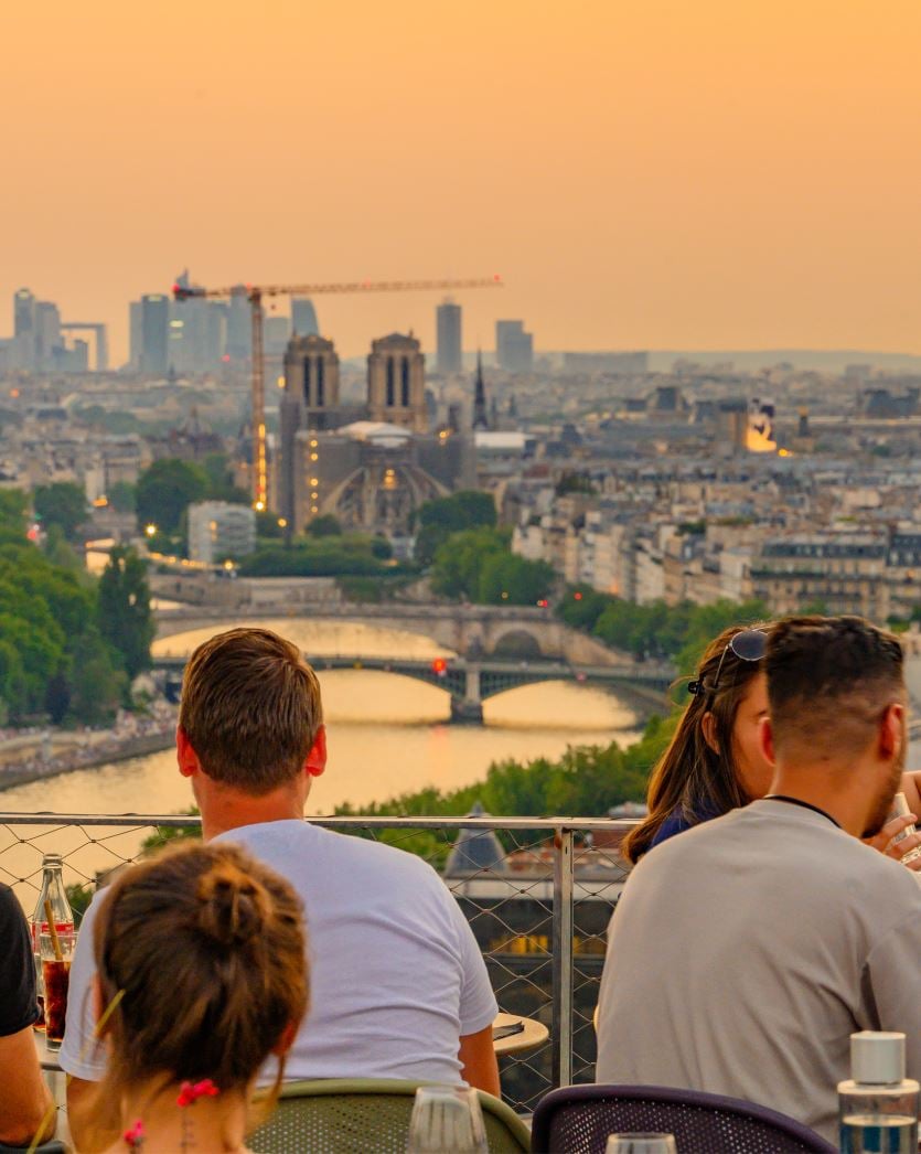 Réouverture du rooftop