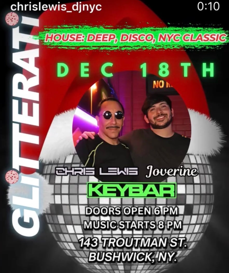 Giltterati, Classic NYC House Music 1
