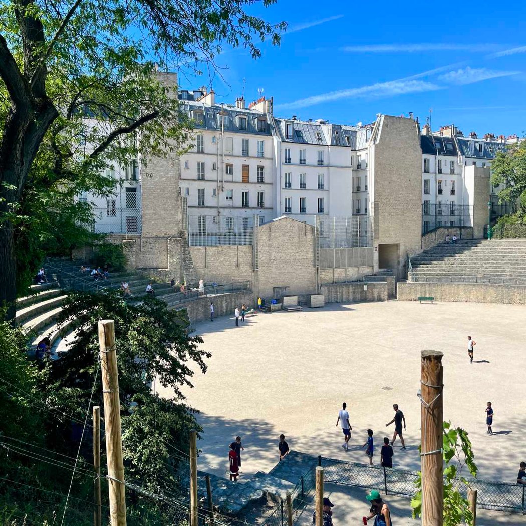 Arènes de Lutèce 3