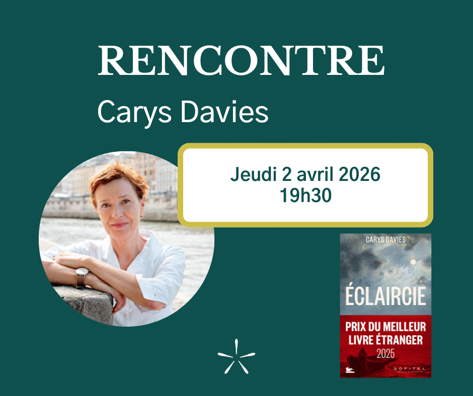 Rencontre avec Carys Davies 1