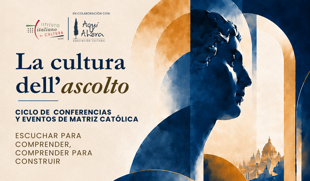 «LA CULTURA DE LA ESCUCHA» | Ciclo de encuentros en colaboración con la asociación cultural «Aquí y Ahora»