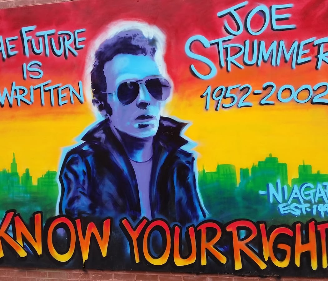 Joe Strummer Memorial 1