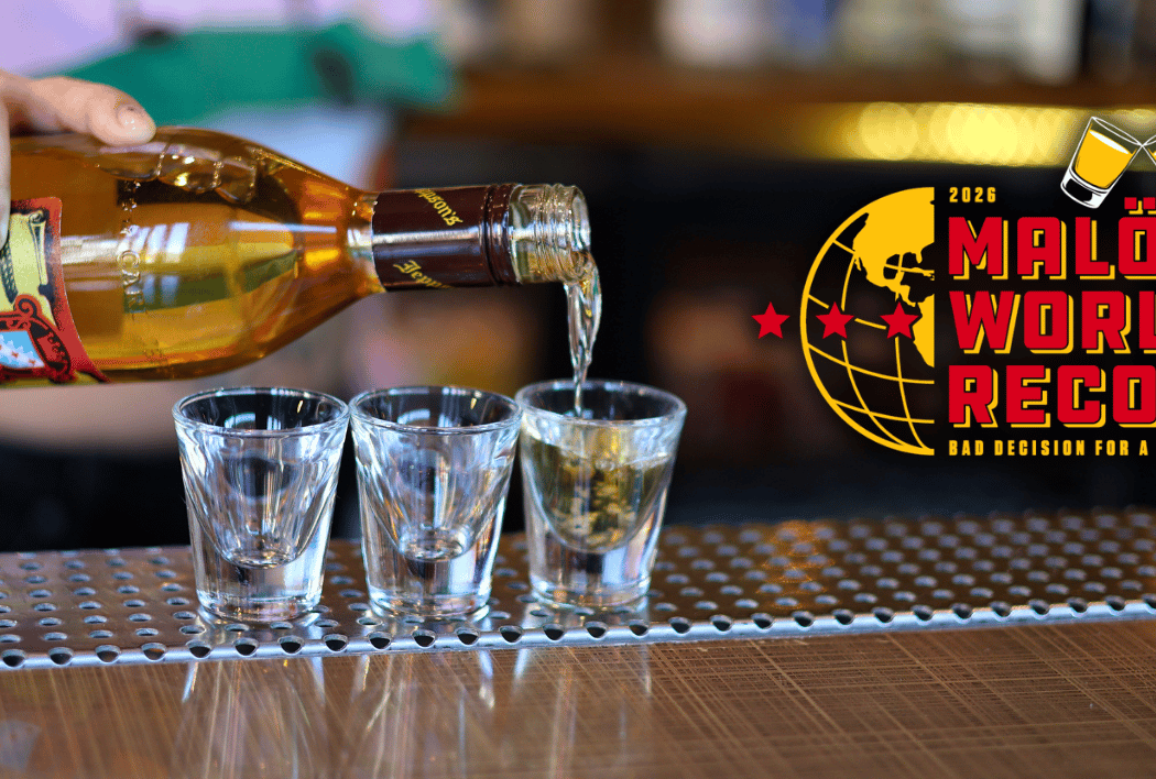 Malört World Record Attempt 1