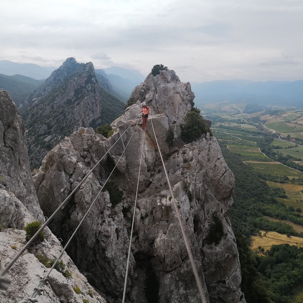 Via Ferrata of Saint Paul de Fenouillet 3