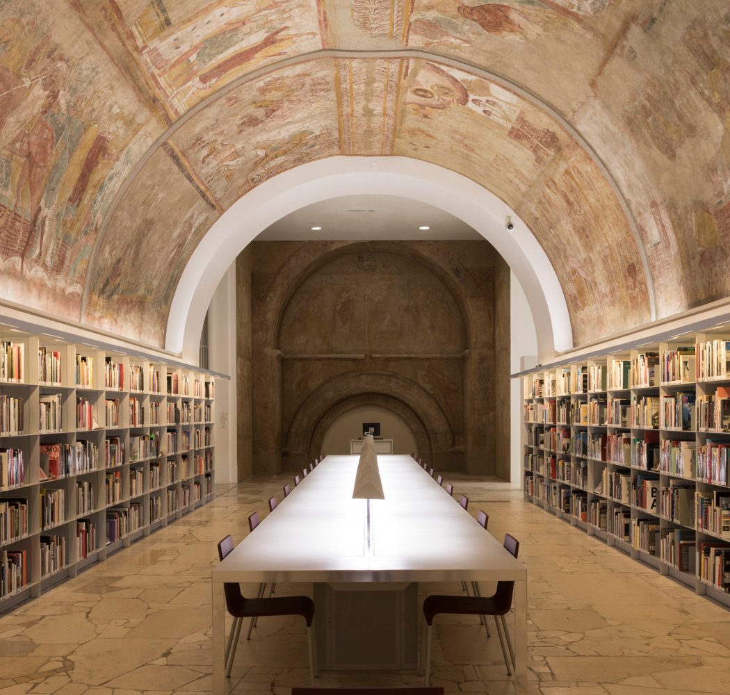 Library of Contemporary Architecture (City of the Architecture and the Heritage) 1
