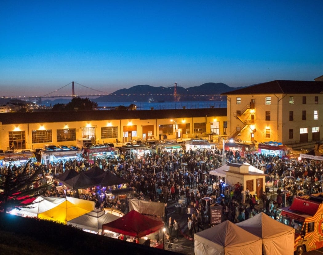 Fort Mason Night Market 1