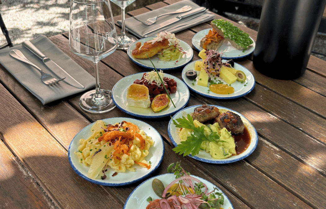 Bayerische Tapas & Wein