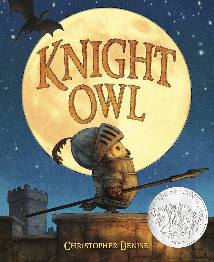 Art of the Word: Christopher Denise and The Knight Owl 1