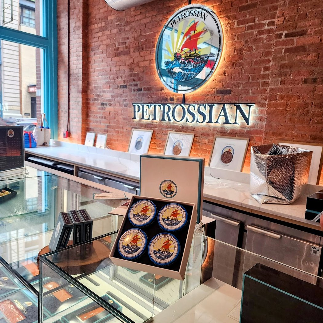 Petrossian Caviar NYC 1