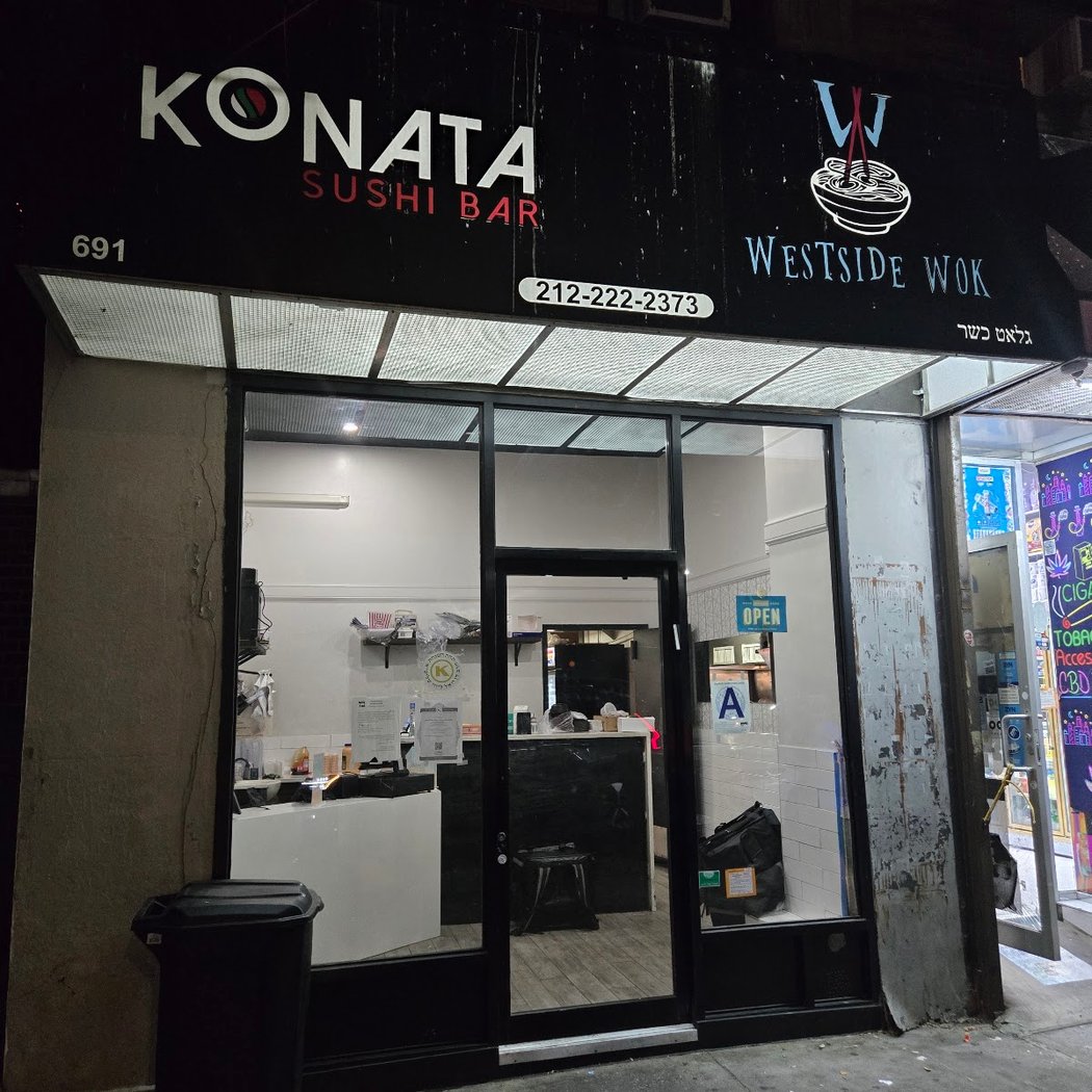 West Side Wok & Konata Sushi Bar 2