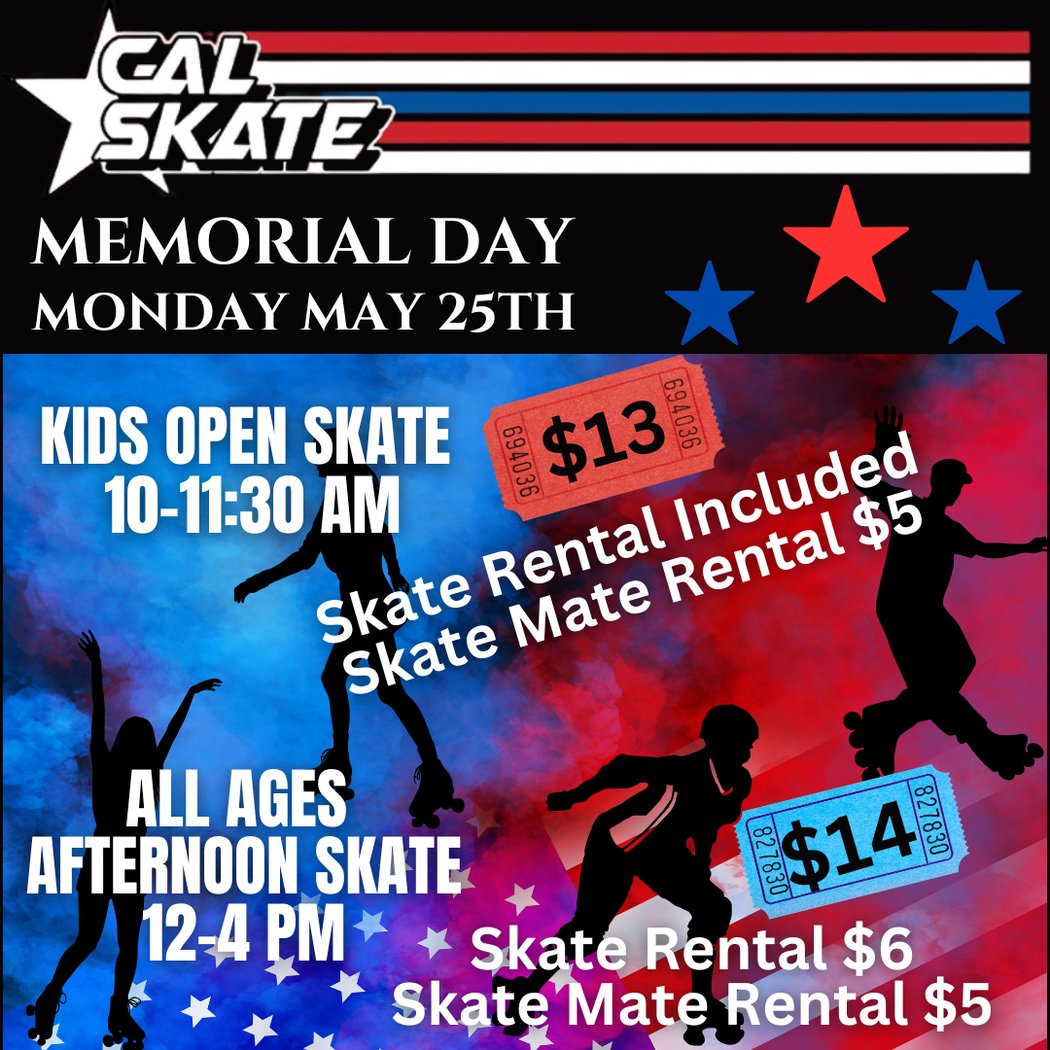 Memorial Day Open Public Skate 1