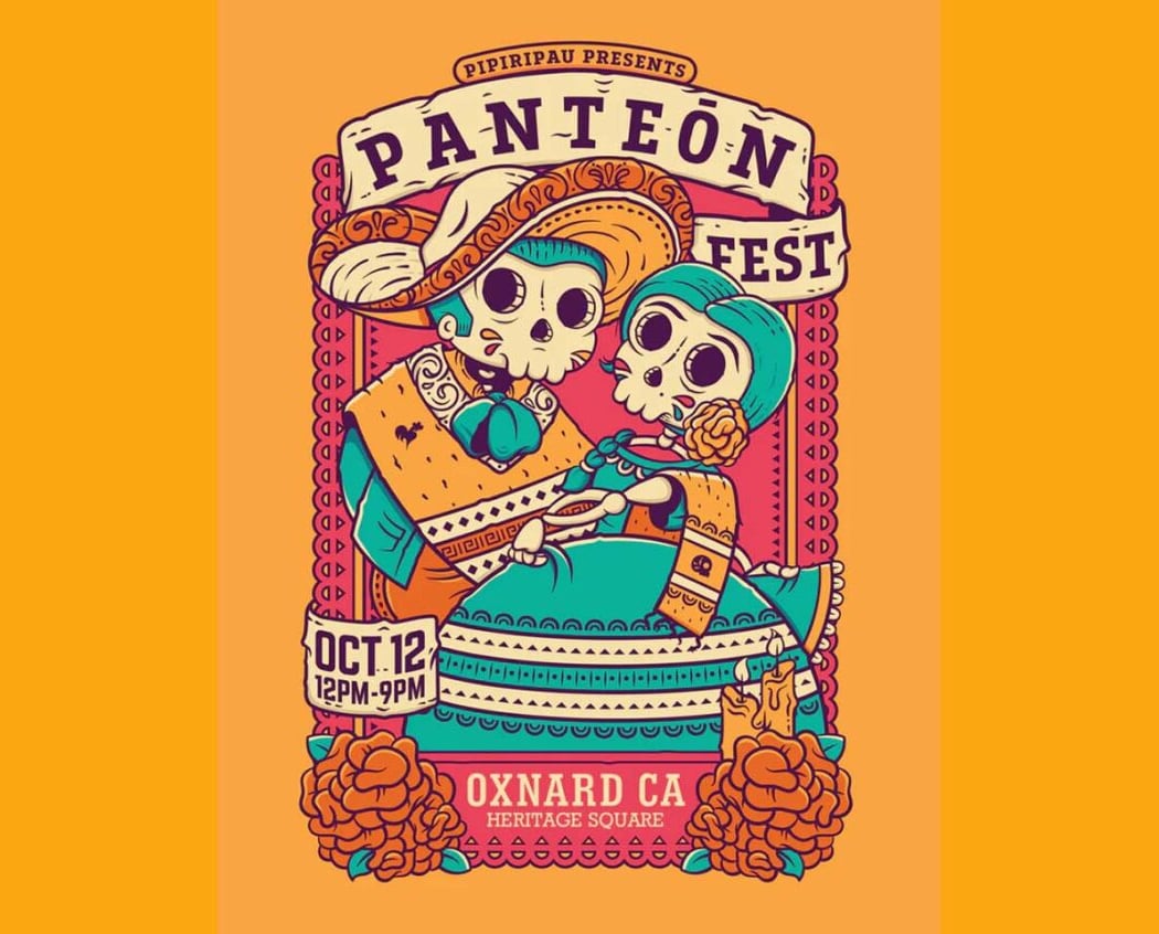 El Panteón – Celebrating Dia de los Muertos