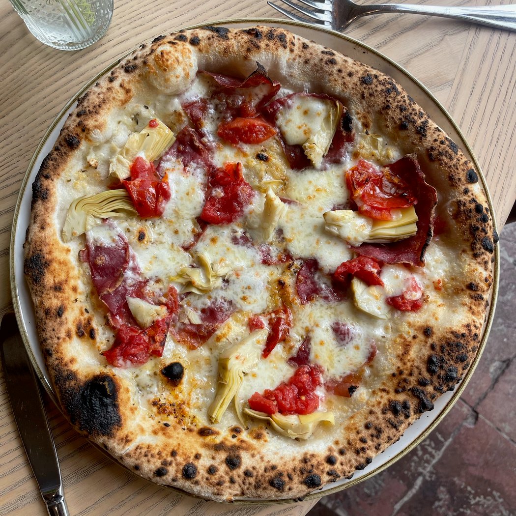 Bay Area Pizza Week 1