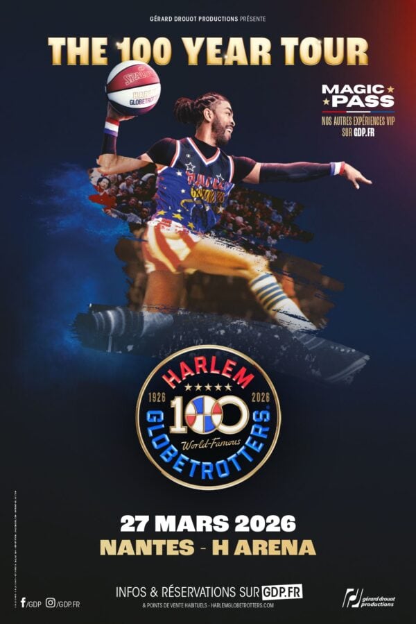 Harlem Globetrotters 100th Anniversary Show 1
