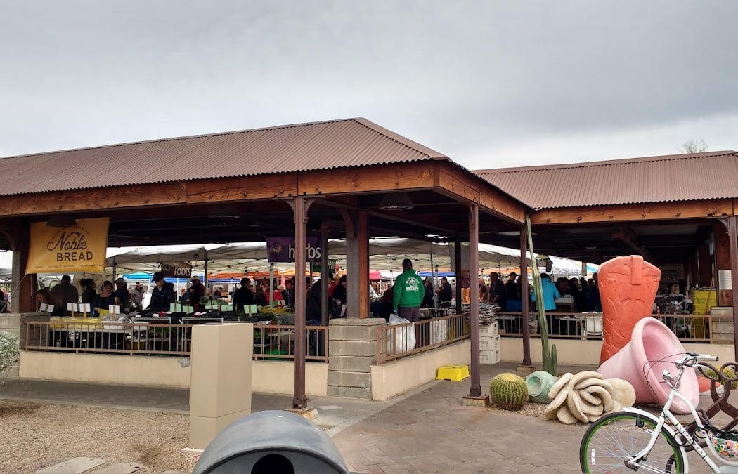Old Town Scottsdale Farmers Market - open October through May 2