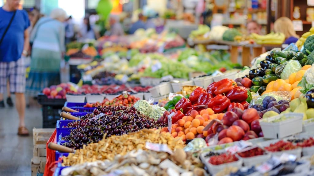 Marché des Batignolles 1