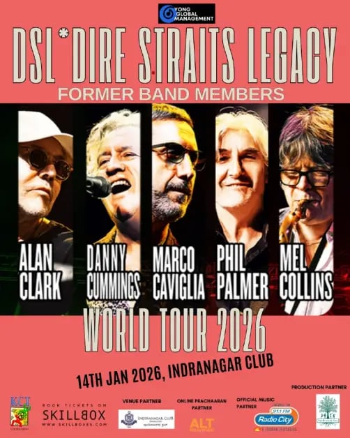 Dire Straits Legacy Tour 2026 1
