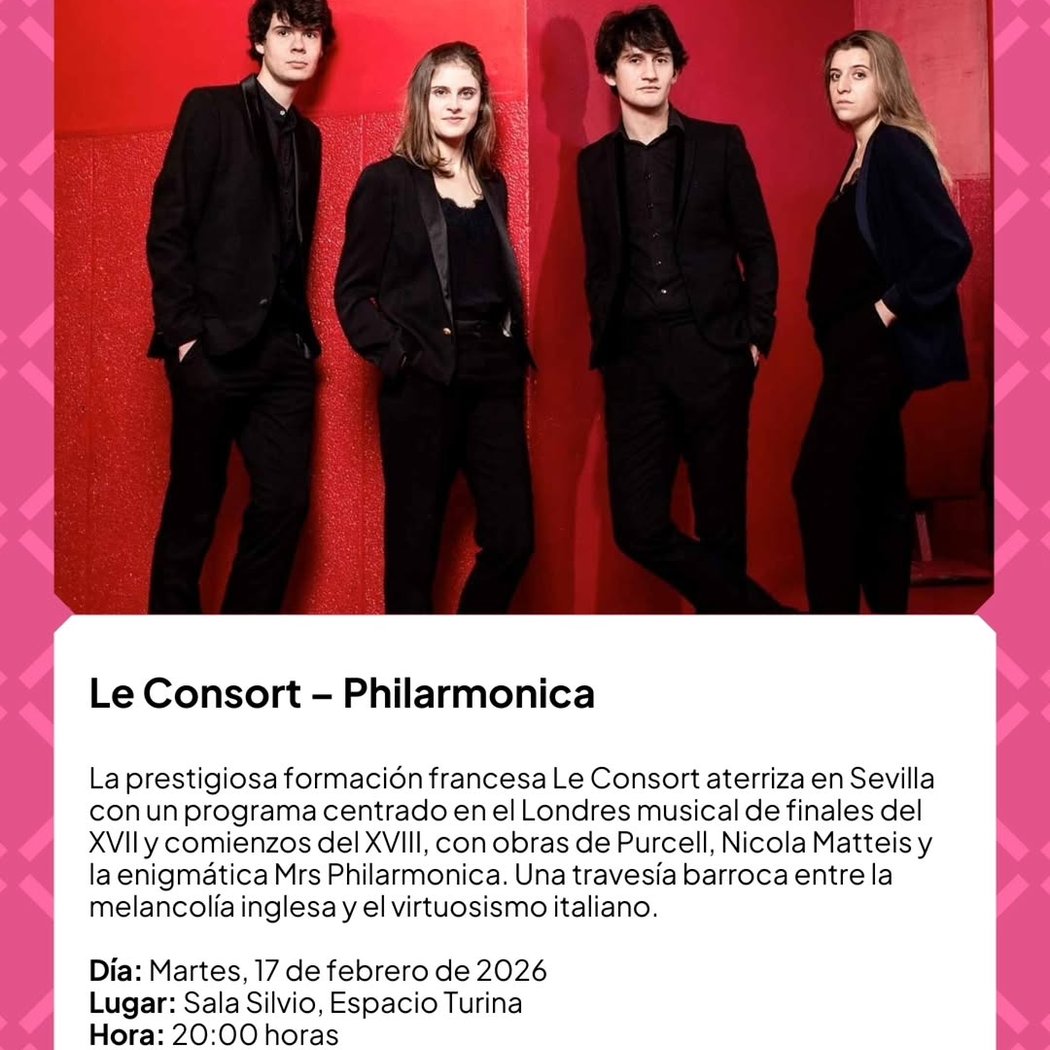 Le Consort Música antigua 1