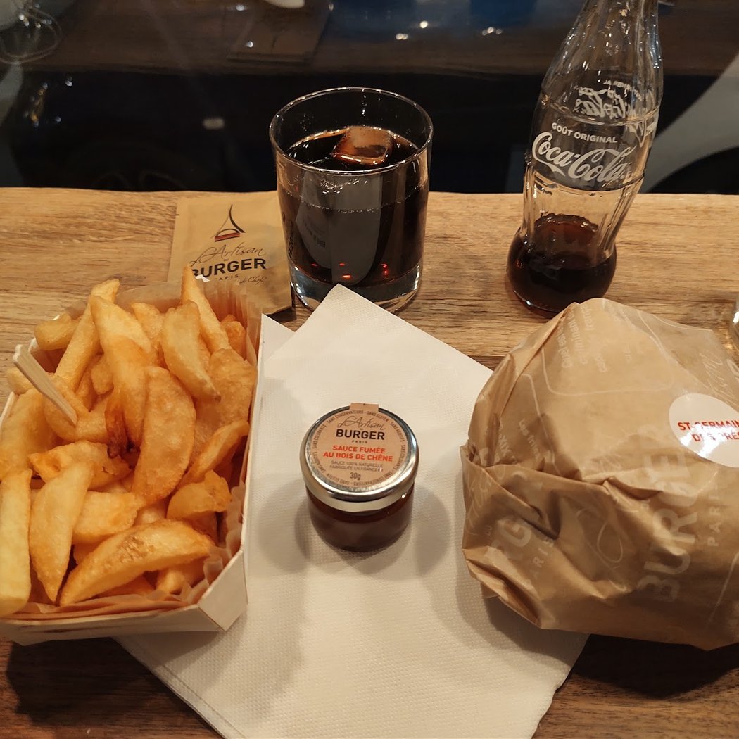 L'Artisan du Burger - Neuilly 1