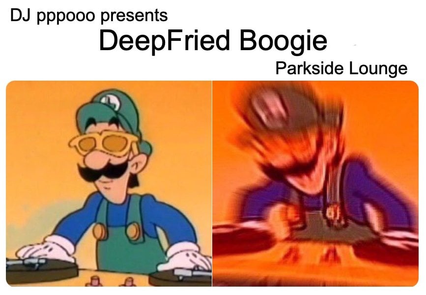 DJ Pppooo Presents Deep Fried Boogie Front Room Vinyl No Cover 1