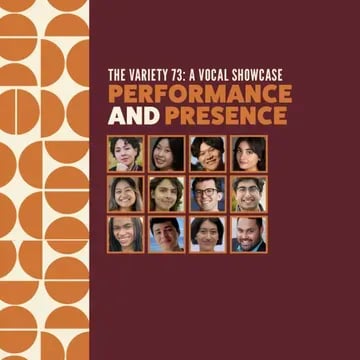 The Variety 73 – Performance & Presence 1