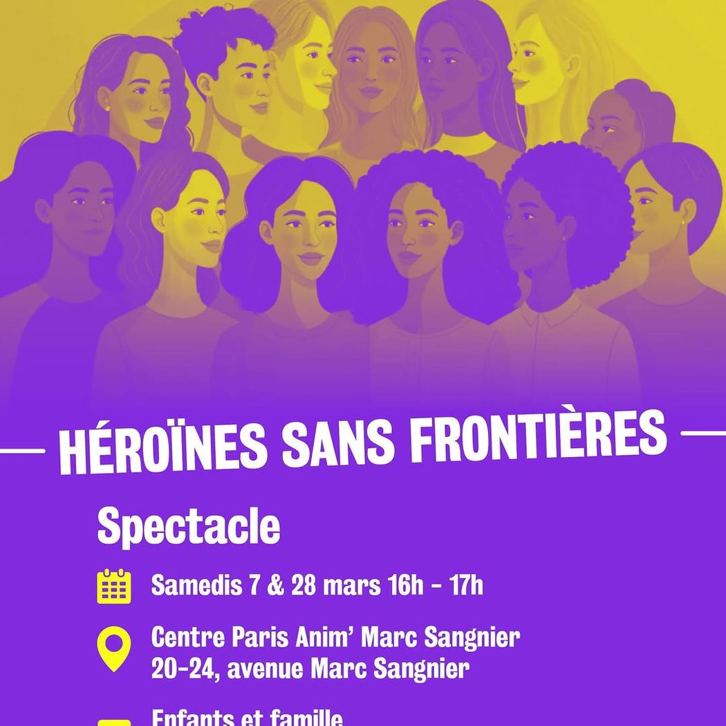 Héroïnes Sans Frontières 1