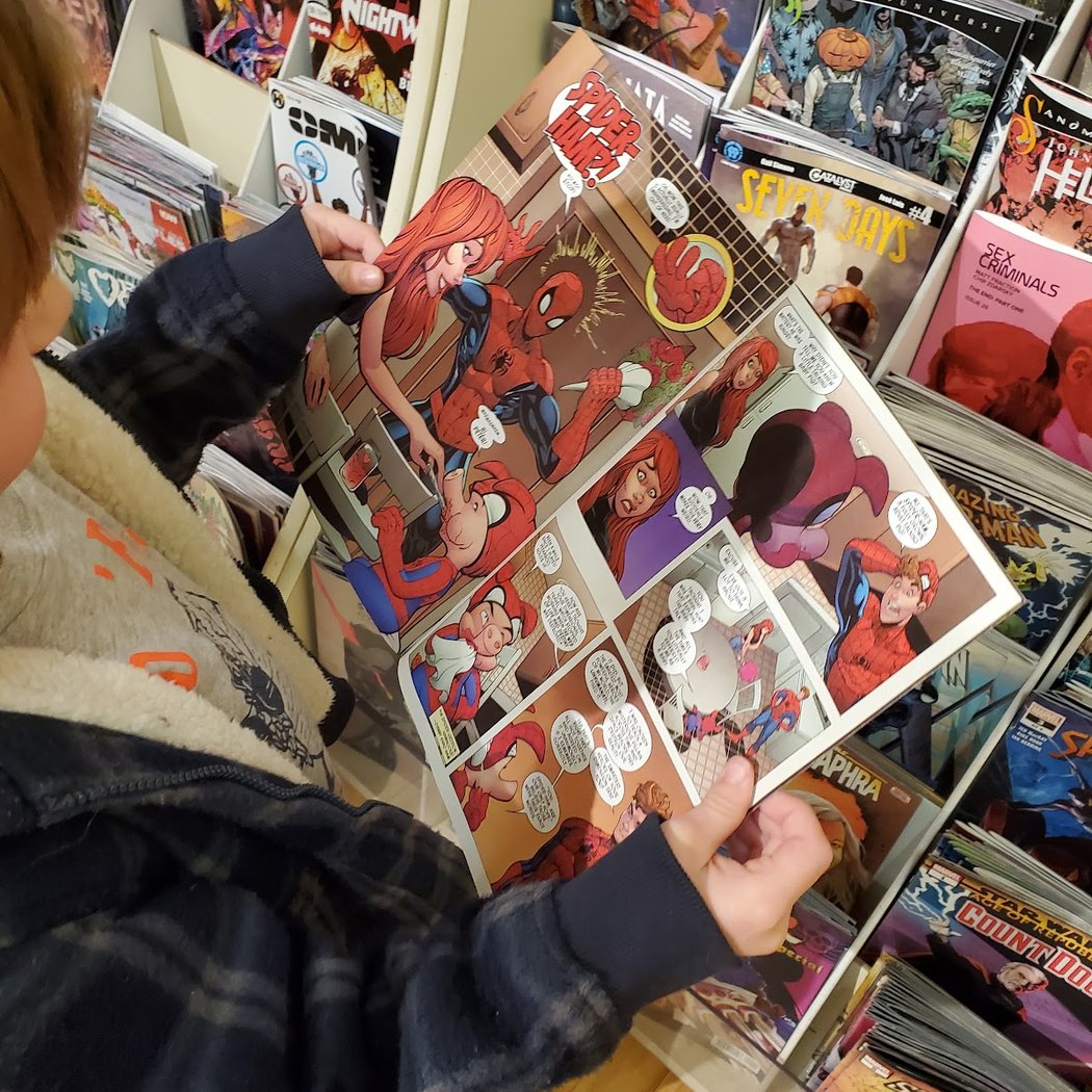 Fantastic Comics 1