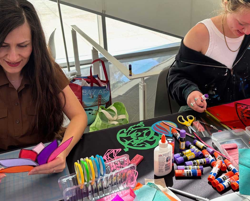 Free Art Workshop: Portrait Cut-out 1