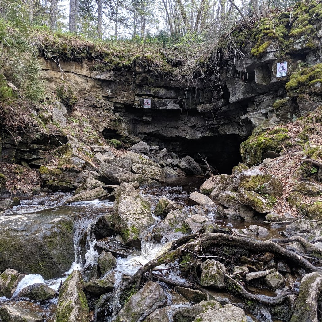 The Devil's Hole Cave 2
