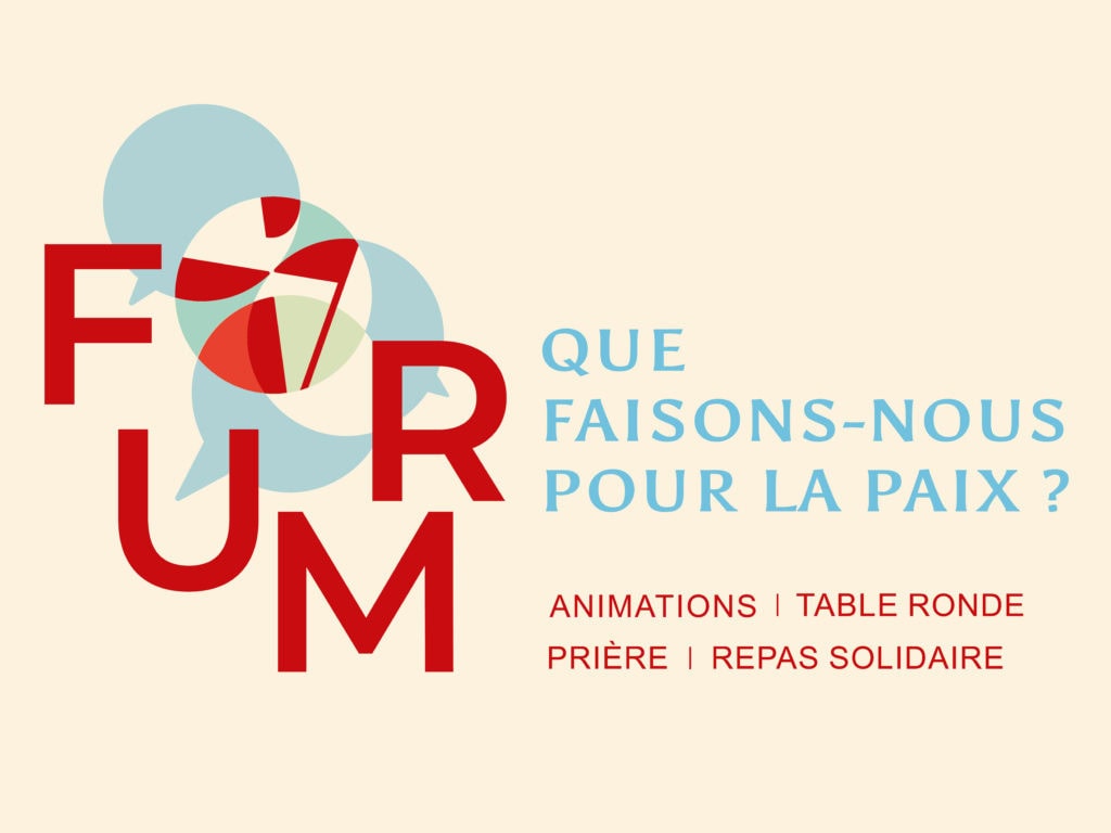 Forum 2026 des Facultés Loyola Paris – Que faisons-nous pour la paix? 1
