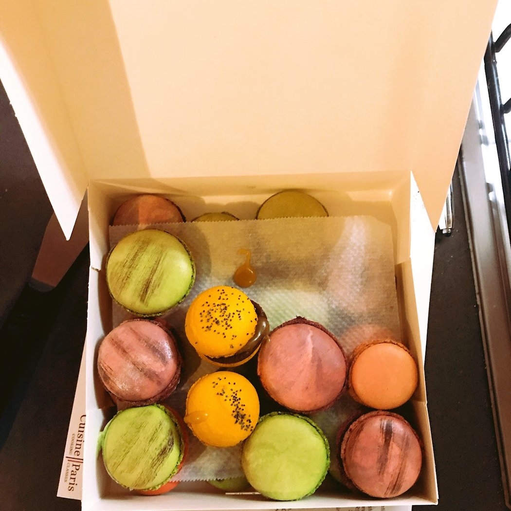 French Baguettes and 'Boulangerie' Class / Les Macarons Technical Class 3