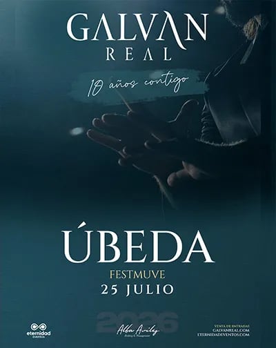 Concierto de Galván Real - Gira 10 Aniversario 1