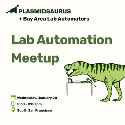 Plasmidsaurus Lab Automation Meetup 1