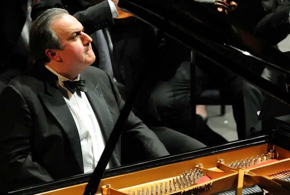 Yefim Bronfman At The Howland Cultural Center 1