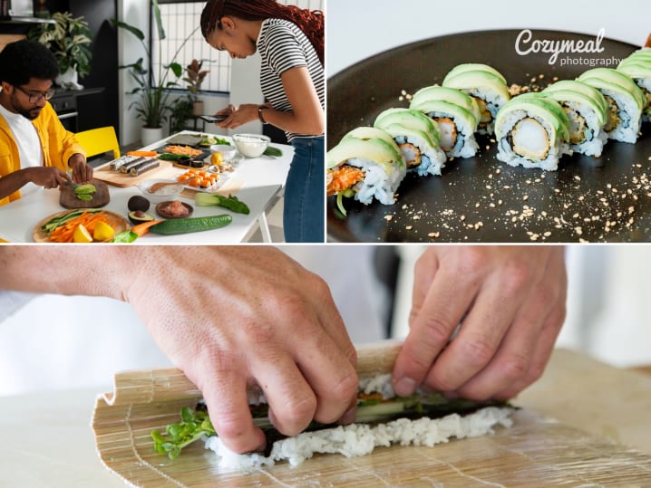 Cooking Class - Handcrafted Sushi - Date Night 2