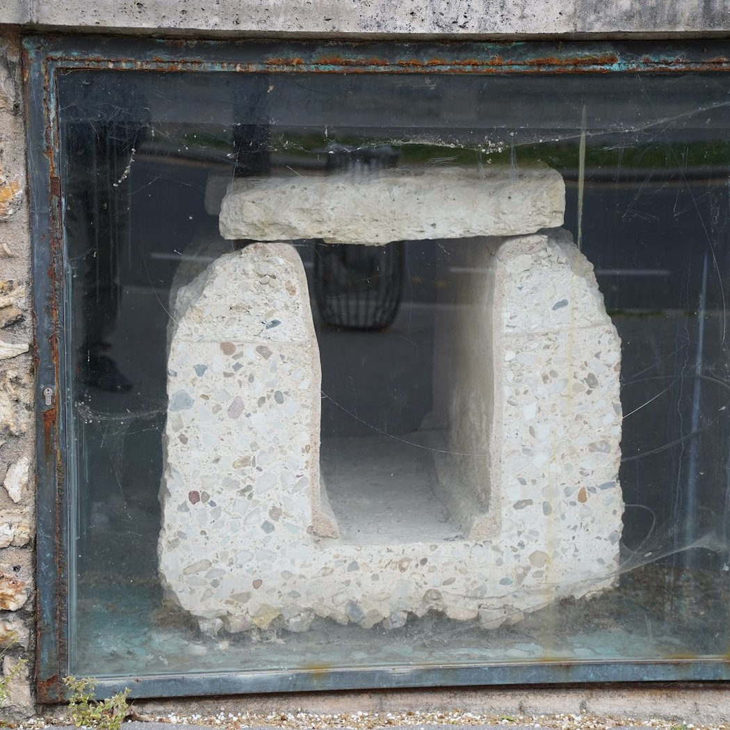 Conduite de l'Aqueduc romain de Lutèce 1