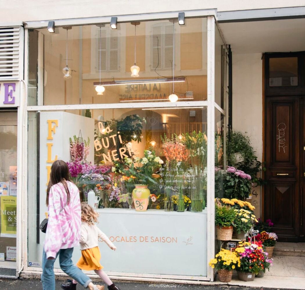 Fleuriste La Butinerie - Café fleurs 5